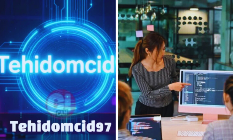 What Is Tehidomcid97 On