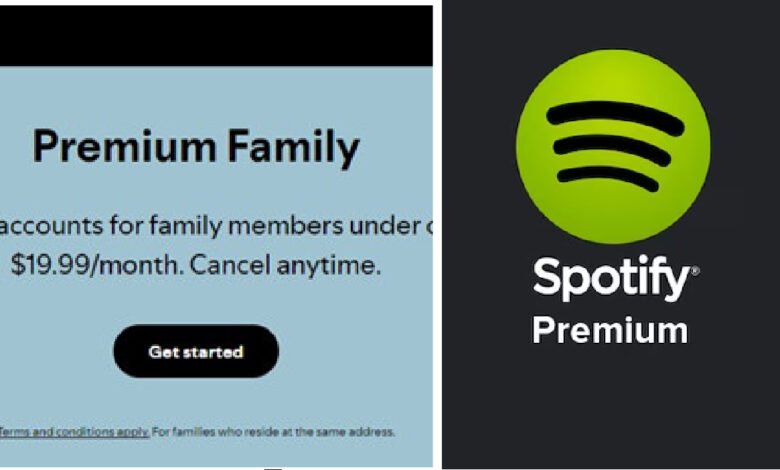 How Much Is Spotify Premium Family