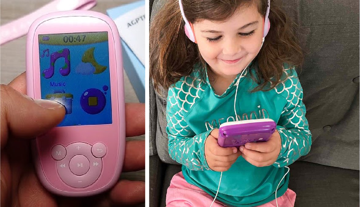 MP3 Player For Kids