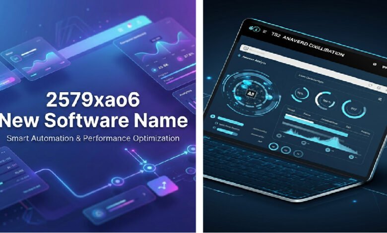 2579xao6 New Software Name