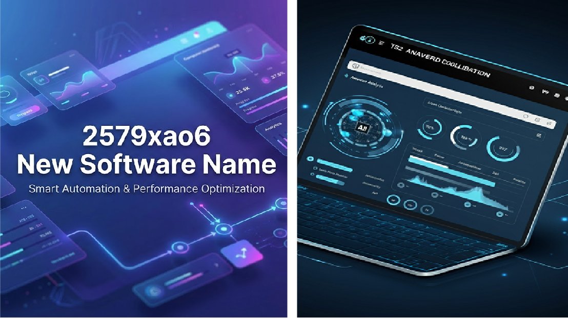2579xao6 New Software Name