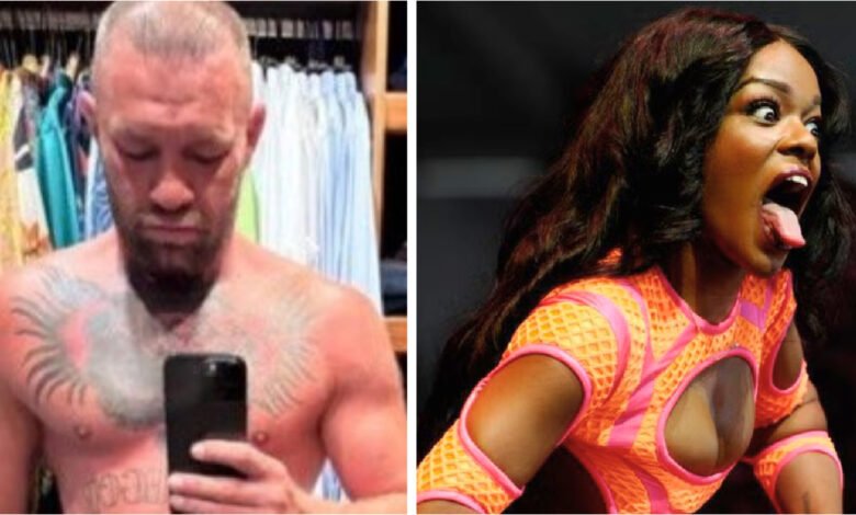 Azealia Banks Conor McGregor