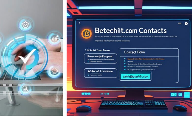BeTechIT.com Contacts