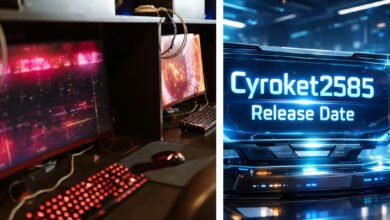 Cyroket2585 Release Date