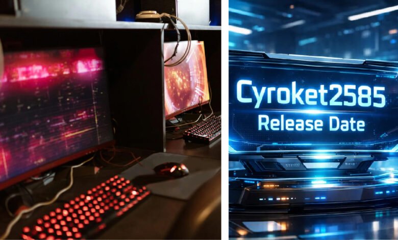 Cyroket2585 Release Date