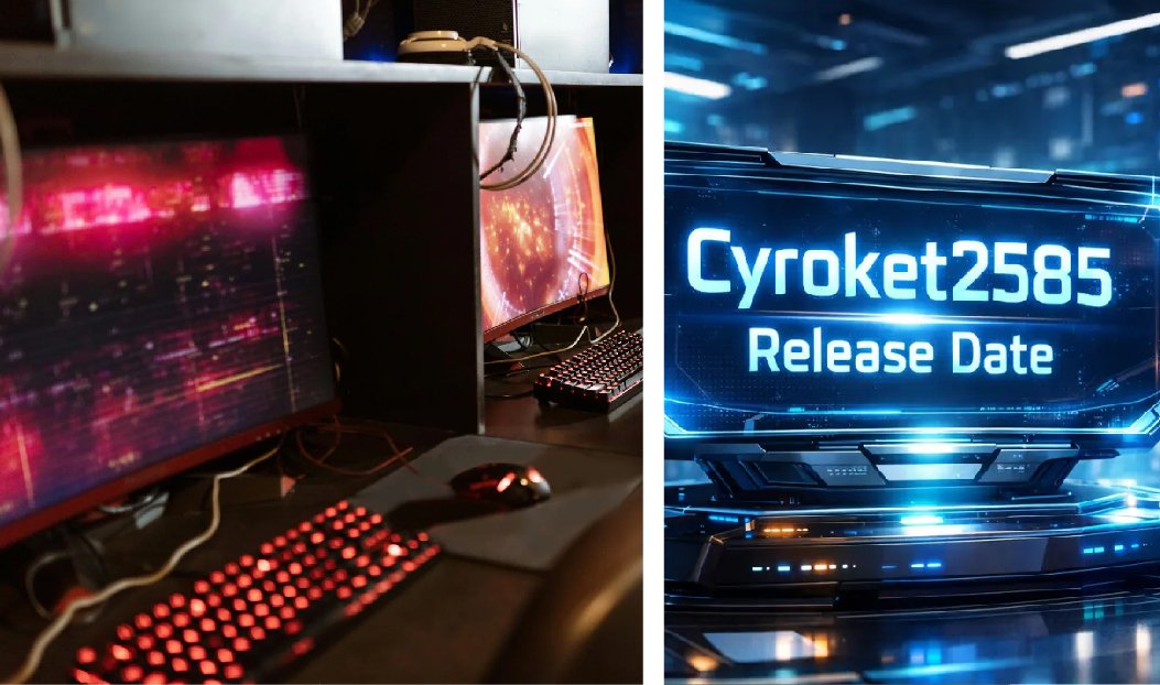 Cyroket2585 Release Date