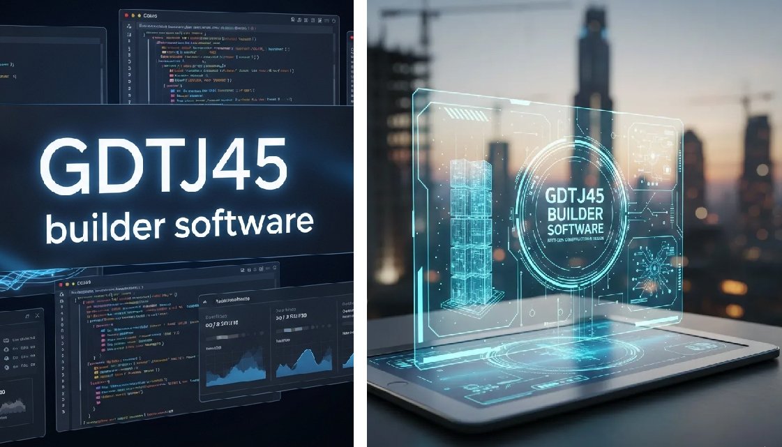 Details of GDTJ45 Builder Software