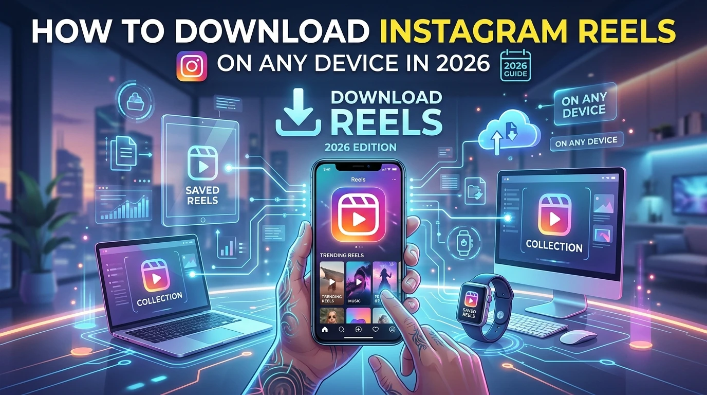 Download Instagram Reels