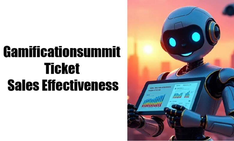 Gamificationsummit Ticket Sales Effectiveness