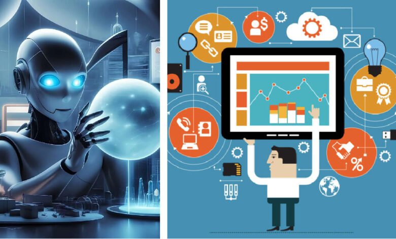 Graphics and Marketing Automation with AI