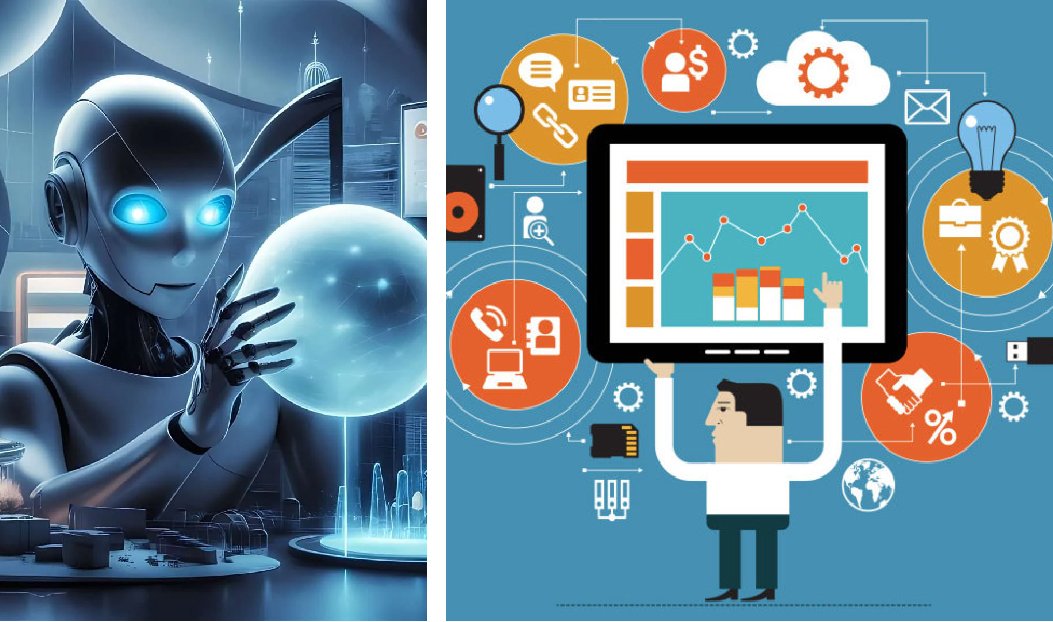 Graphics and Marketing Automation with AI