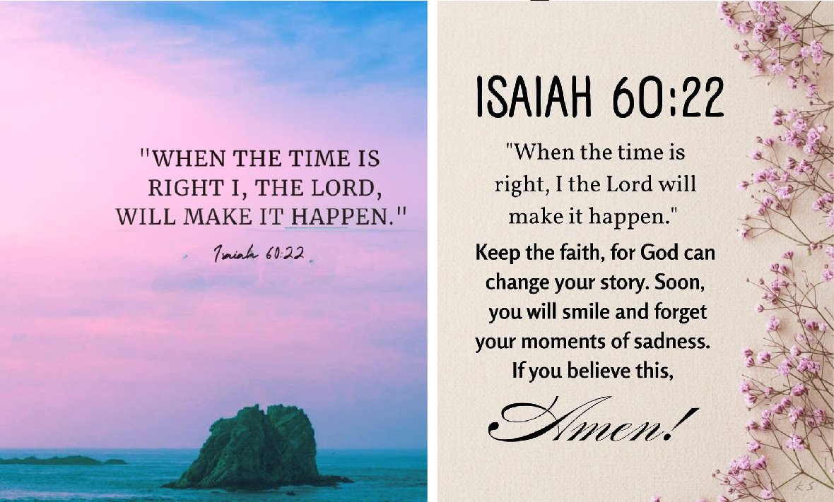 Isaiah 60 22