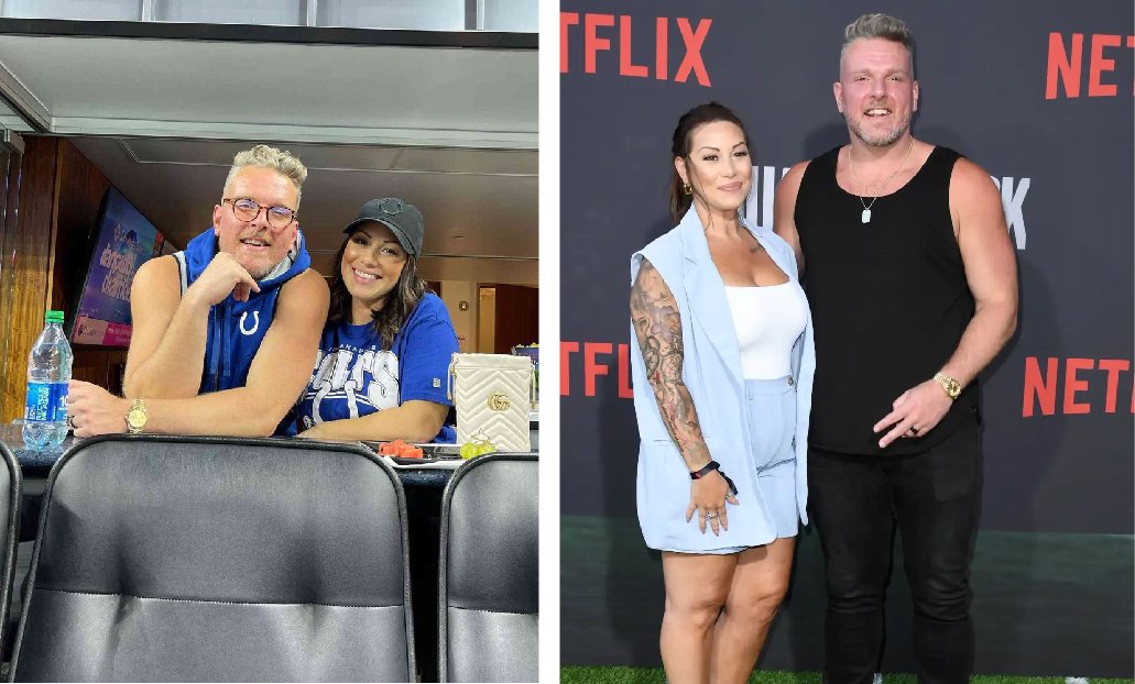 Pat McAfee Wife Ethnicity