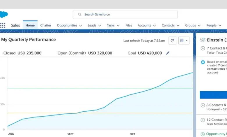 Salesforce Page Layout
