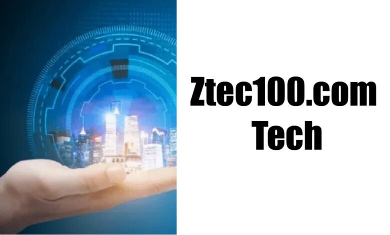 Ztec100.com Tech