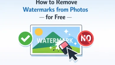 Remove Watermarks from Photos
