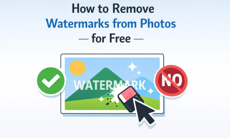 Remove Watermarks from Photos