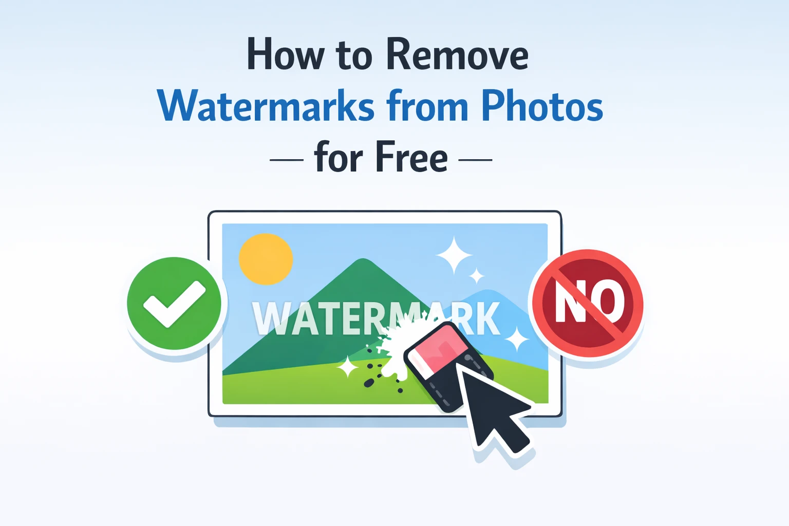 Remove Watermarks from Photos