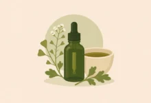 Shepherd’s purse supplements