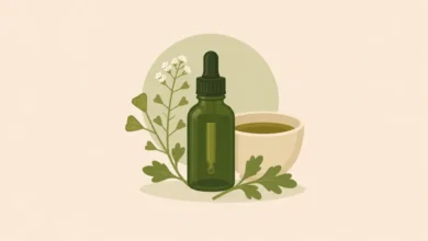 Shepherd’s purse supplements