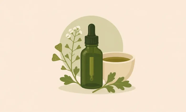 Shepherd’s purse supplements