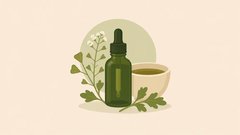 Shepherd’s purse supplements