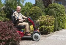 4 wheel scooters