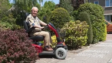 4 wheel scooters