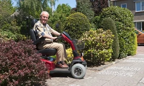 4 wheel scooters