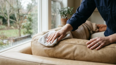 Leather Furniture Care