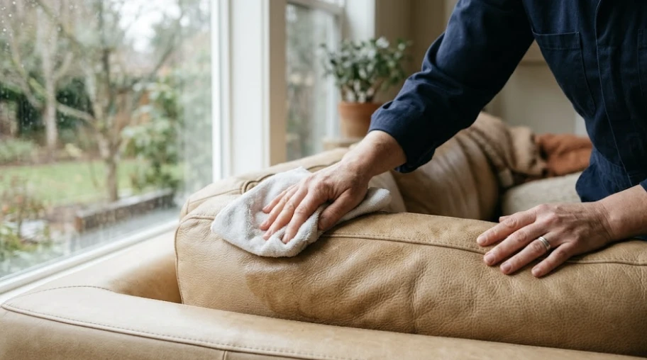 Leather Furniture Care