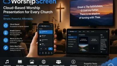 Church Presentation Technology Without Limits