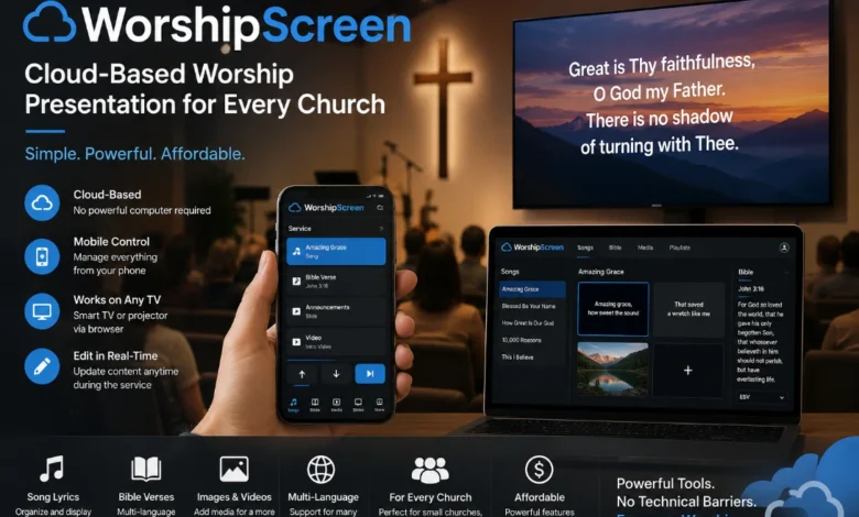 Church Presentation Technology Without Limits