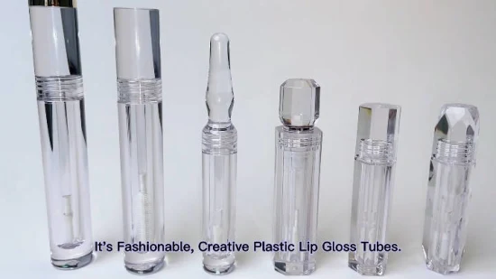 Custom Lip Gloss Tubes