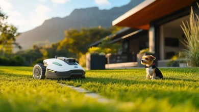 Robot Lawn Mower vs Traditional Mower