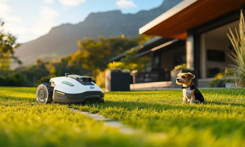 Robot Lawn Mower vs Traditional Mower