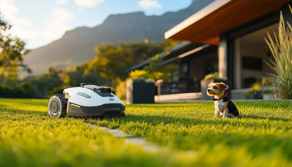 Robot Lawn Mower vs Traditional Mower