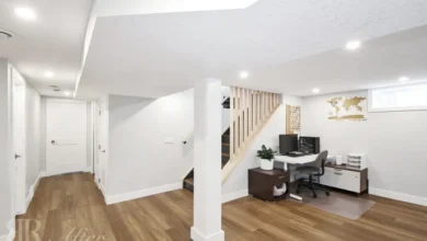 Basement Painting in Calgary