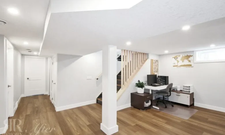Basement Painting in Calgary