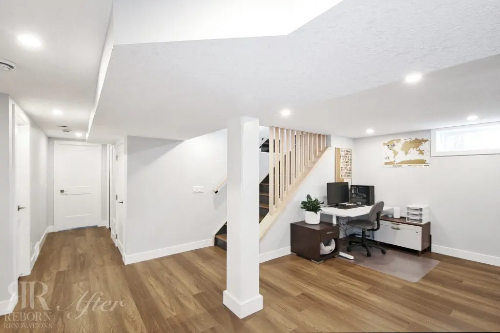 Basement Painting in Calgary