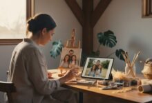 From Digital Photos to Physical Art