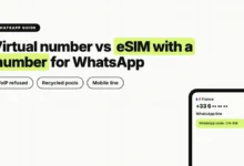 VoIP refusals, recycled numbers and spam bans compared, plus what a mobile-network number changes and how to keep WhatsApp when it expires.